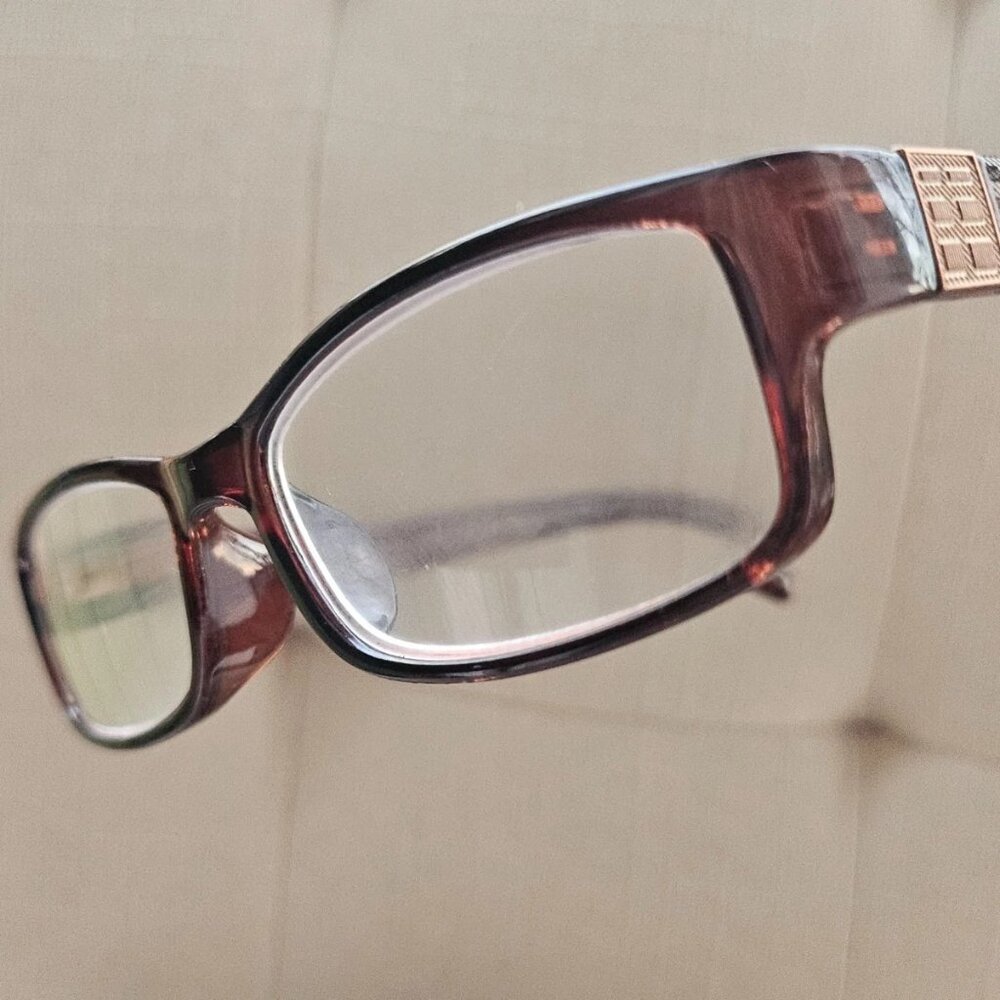 Foster Grant Reading Glasses Eye Wear Derick Brown Eyeglasses 53[]17 136 +2.75